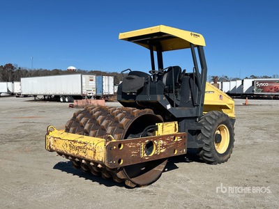 2013 Bomag BW177 PDH-50 Padfoot Drum Compactor
