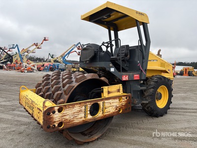 2014 Bomag BW177 PDH-50 Compactador Pata de Cabra