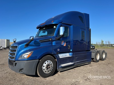 2020 Freightliner Cascadia 126 6x4 T/A Sleeper Truck Tractor