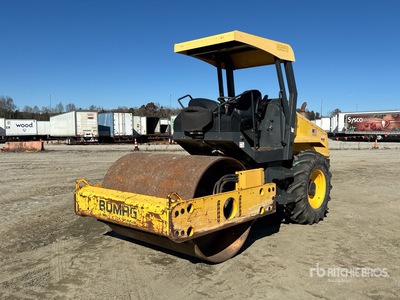 2012 Bomag BW177D Smooth Drum Compactor