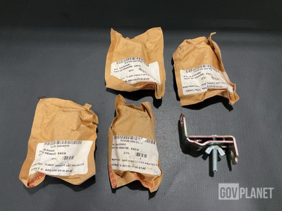 (872) A-A55099A Insect Net Protector Clamps