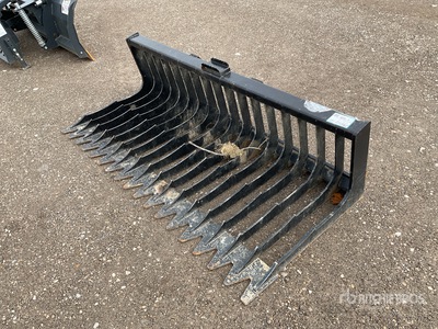 76 in Q/C Skeleton Skid Steer Bucket