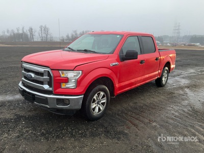 2015 Ford F-150 XLT 4x2 Crew Cab Pickup