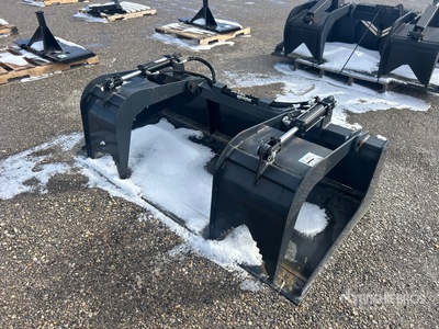 Wolverine  GB-11-72W 72 in Skid Steer Grapple Bucket
