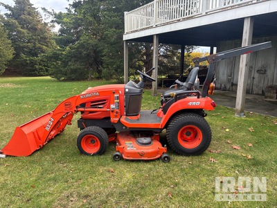 Kubota BX24 4WD Utility Tractor