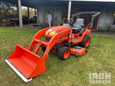 Kubota BX24 4WD Tractor