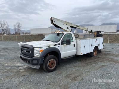 2012 Versalift TEL29NE-03 29 ft on 2012 Ford F-550 XL 4x2 Arbeitsbühne-Lkw