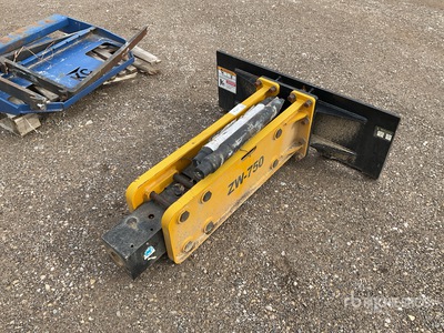 hydraulic breaker for skid steer Brise-roche pour chargeuse