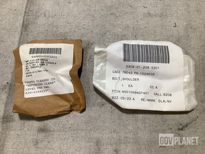 (5) Greater Maryland Tool 1524E03-8 Shoulder Bolts