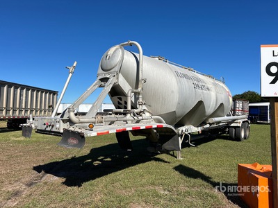 2008 Trail King 1033 cft T/A Pneumatische bulkaanhangwagen