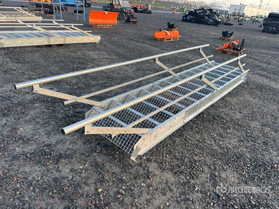 Steel Staircase (Unused)