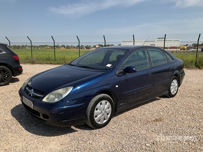 2002 Citroen C5 HDI 110 Automobile