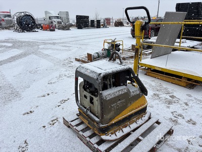 2014 Wacker Neuson DPU 6555He US Plaque vibratoire