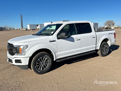 2019 Ford F-150 XLT 4x4 Crew Cab Pick-up