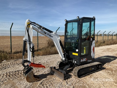 2024 Bobcat E20Z Mini Excavator