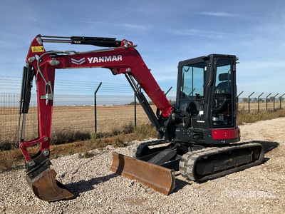 2024 Yanmar ViO50-6B Mini Excavator