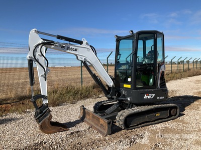 2024 Bobcat E27 Mini pelle hydraulique