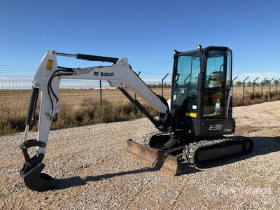 2024 Bobcat E35Z Minibagger