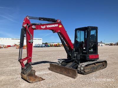 2024 Yanmar ViO50-6B Mini Excavator