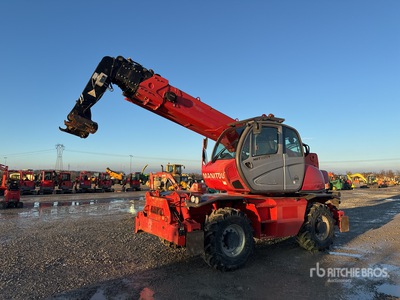 2014 Manitou MRT2150 PLUS Telehandler