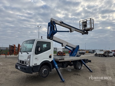 2017 Multitel HX195 19 m on 2017 Nissan Cabstar 35.13 Bucket Truck