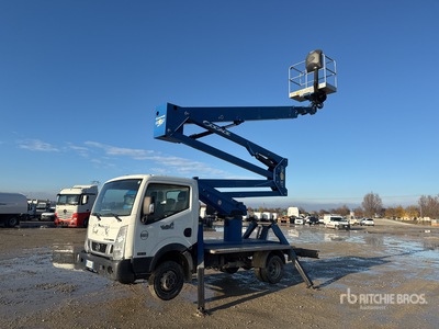 2016 Socage DA324 24 m on 2016 Nissan Cabstar 35.12 Bucket Truck