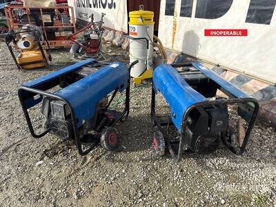 Pramac S9000 Qty of Generatore (Inoperable)