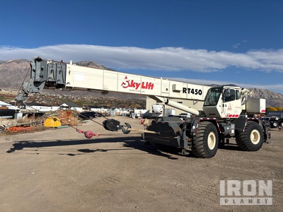 1999 Terex RT450 50 ton 4x4 Rough Terrain Crane