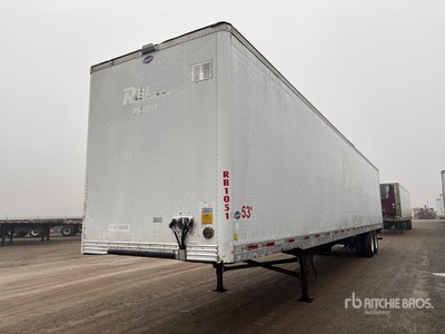 2006 Utility 53 ft x 102 in T/A Van Trailer