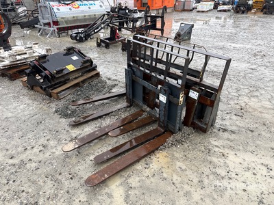 Bobcat Qty of Skid Steer Forks