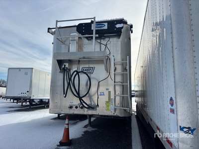 2020 East T/A 48 ft Aluminum End Dump Trailer