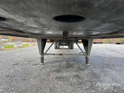 2020 East T/A 48 ft Aluminum End Dump Trailer