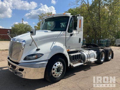2016 International Prostar Plus 12 6x4 T/A Day Cab Truck Tractor