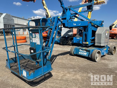 2012 Genie Z-34/22N 2WD Electric Articulating Boom Lift