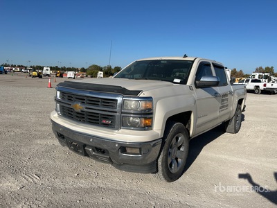 2014 Chevrolet Silverado 1500 4x4 Crew Cab Pickup