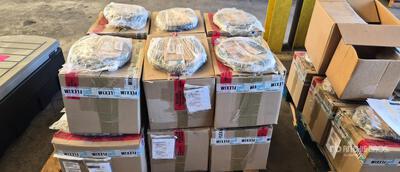 Quantity of (20) Flexus F808 Clamp-On Ultrasonic Flowmeters (Unused)