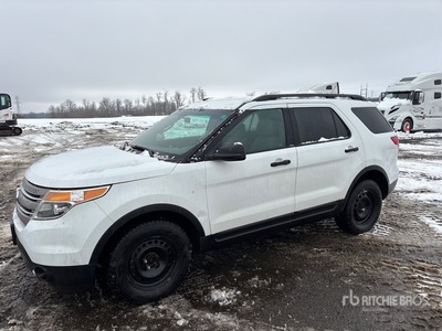2013 Ford Explorer 4WD SUV Sport Utility Vehicle