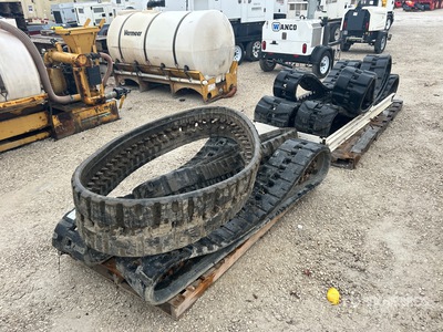 Quantity of (8) Skidsteer Tracks