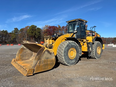 2018 Cat 980M Wheel Loader