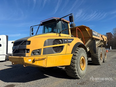 2014 Volvo A40G Articulated Dump Truck
