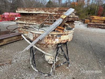 Gar-Bro Industrial and construction Supplies Concrete Bucket - Fits Gar-Bro