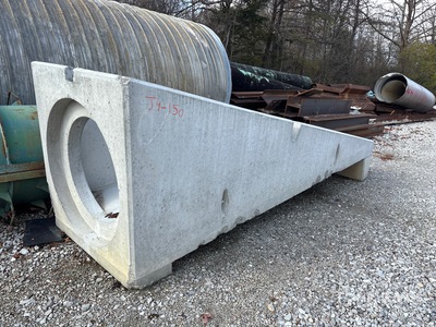 Quantity of (2) Foley Concrete Culvert