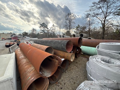 Quantity of (42) Industrial and construction Supplies Tubo