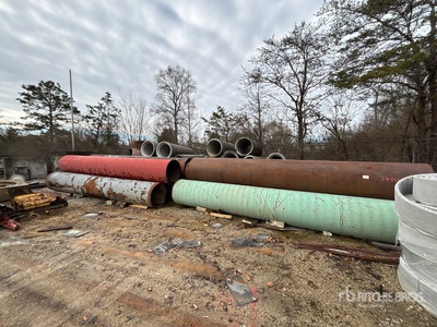 Quantity of (28) Industrial Pipe