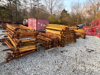 Quantity of Scaffolding