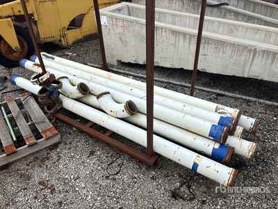 Quantity of (23) Industrial and construction Supplies Tubo