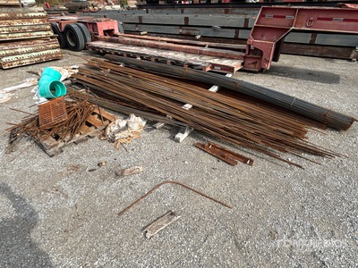 Quantity of Industrial and Construction Rebar Varios. Industrial