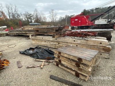 Quantity of Crane Mats