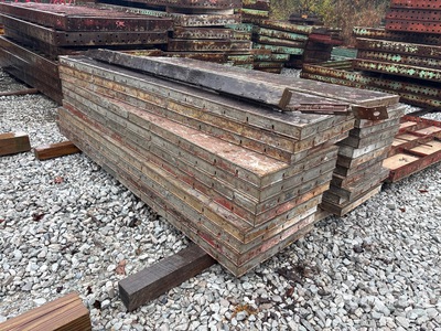 Quantity of (40) Industrial and construction Supplies Concrete Forms