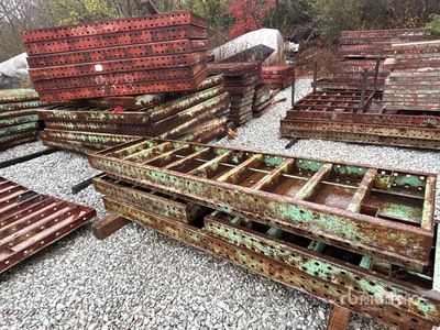 Quantity of (17) Industrial and construction Supplies Concrete Forms